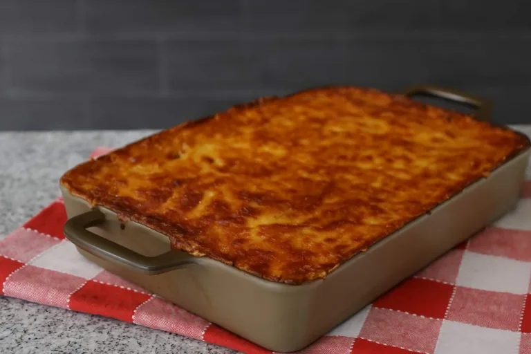 Imagem da Receita de Escondidinho de Moela com Abóbora.