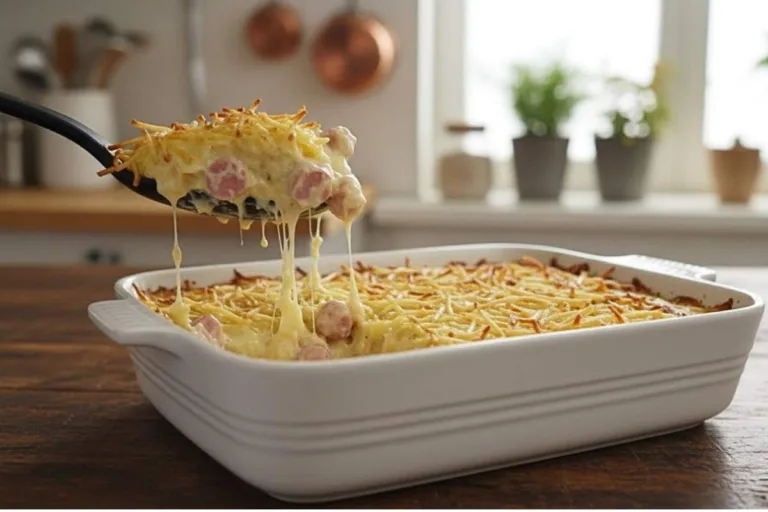 Imagem da Receita de Fricassê de Linguiça Toscana Irresistível para o Almoço.