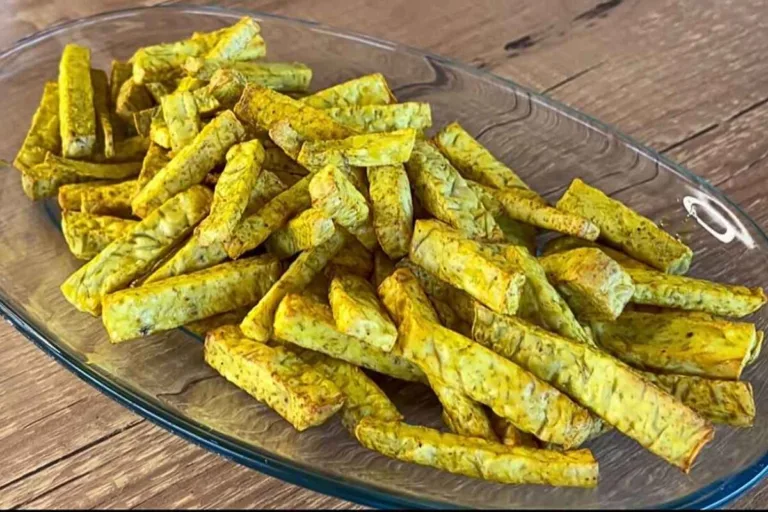 Imagem da Receita de Inhame na Airfryer: Igual Batata Frita.