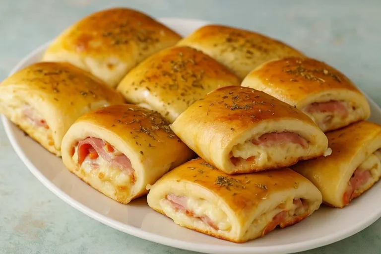 Imagem da Receita de Joelho de Presunto e Queijo.