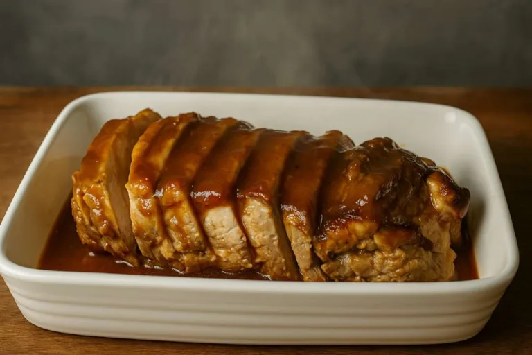 Imagem da Receita de Lombo Assado na Cerveja.