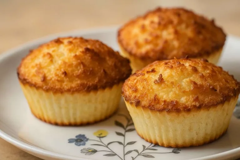 Imagem da Receita de Low Carb e Sem Açúcar: Queijadinha Fit para o Lanche.