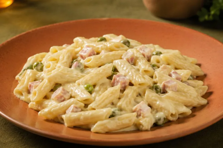 Imagem da Receita de Macarrão à Parisiense.