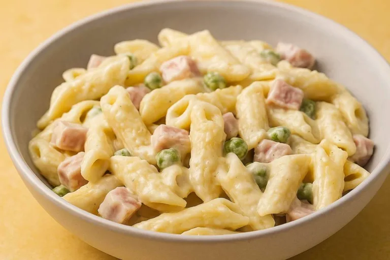 Imagem da Receita de Macarrão à Parisiense.