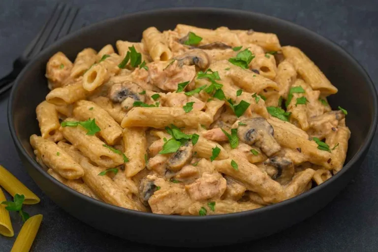 Imagem da Receita de Macarrão com Creme de Leite e Atum.