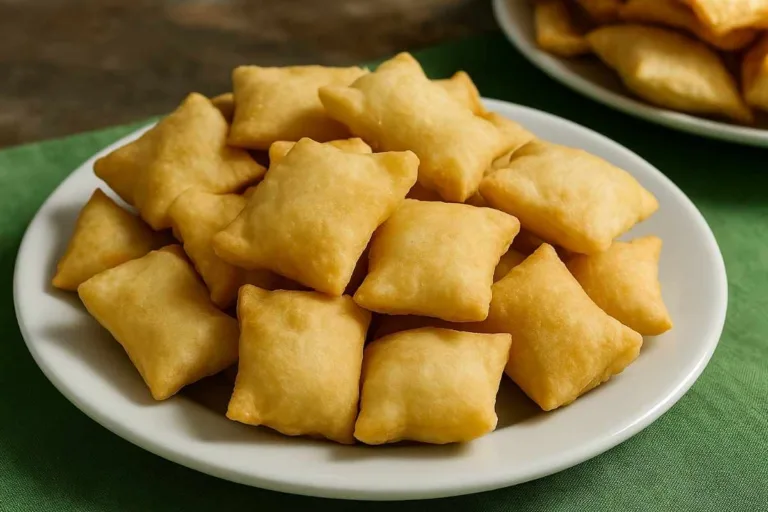 Imagem da Receita de Massinha Frita Doce para o Café da Tarde.