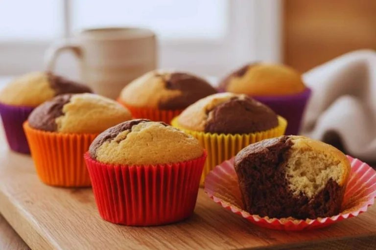 Imagem da Receita de Muffins Mesclados.