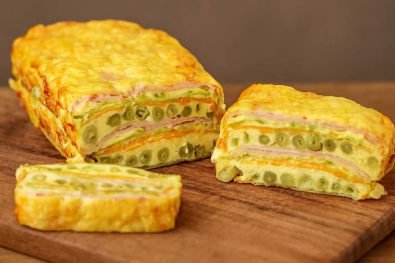 Imagem da Receita de Omelete de Forno em Camadas.