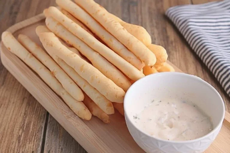 Imagem da Receita de Palitinhos Crocantes Sem Ovo Sem Glúten.