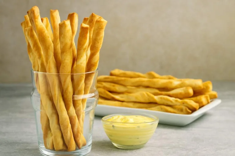 Imagem da Receita de Palitinhos Crocantes de Cebola.