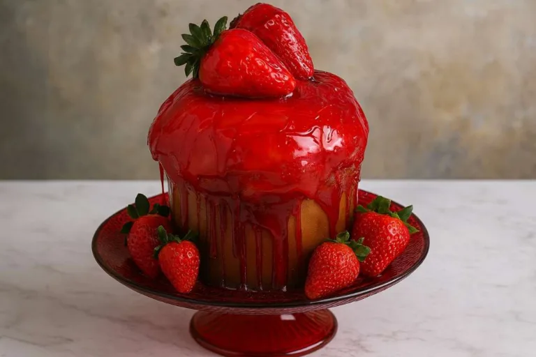 Imagem da Receita de Panetone de Morango do Amor.