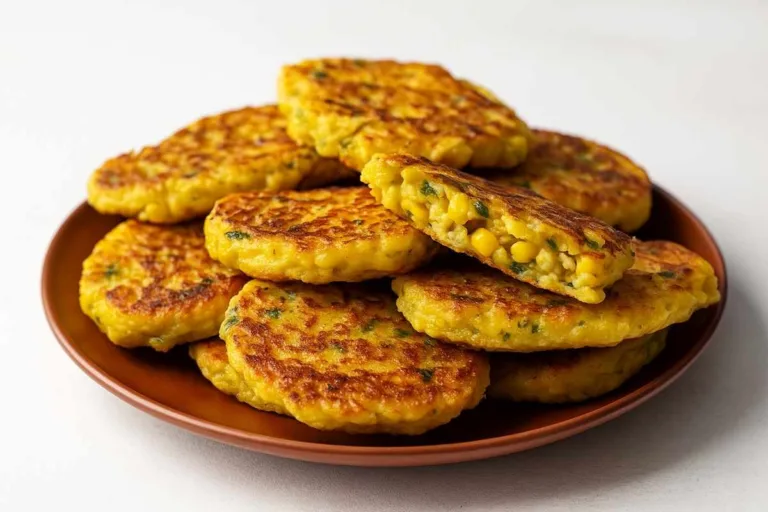 Imagem da Receita de Panqueca de Milho Verde.