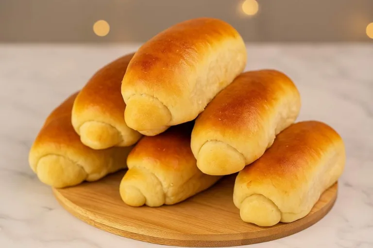 Imagem da Receita de Pão Caseirinho de Leite em Pó.