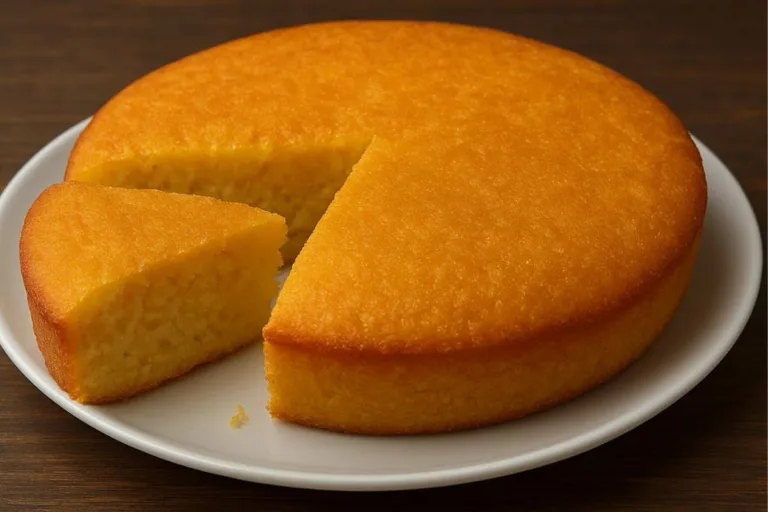 Imagem da Receita de Pão de Fubá de Frigideira para o Café da Manhã