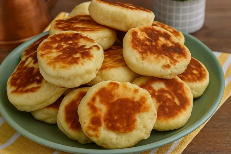 Imagem da Receita de Pãozinho Doce de Frigideira.