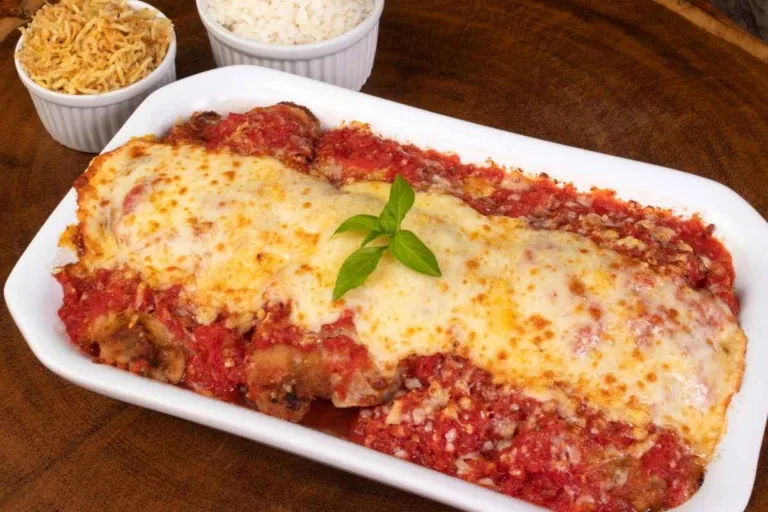 Imagem da Receita de Parmegiana de Lagarto Bovino.