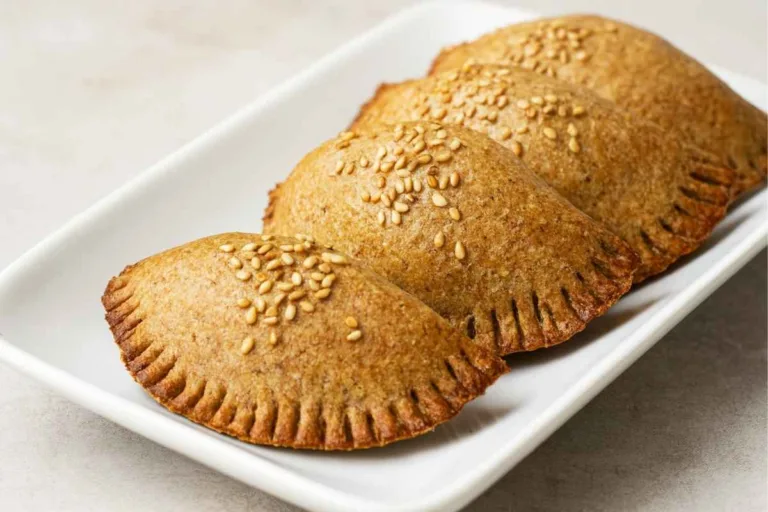 Imagem da Receita de Pastelzinho Assado com Farinha de Aveia e Iogurte.