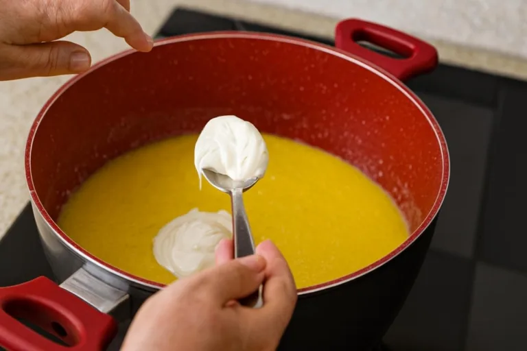 Imagem da Receita de Polenta com Requeijão.