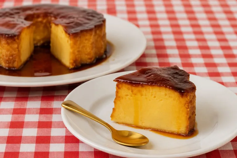 Imagem da Receita de Pudim de Ovos à Moda Antiga.