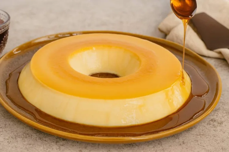 Imagem da Receita de Pudim de Ovos à Moda Antiga.