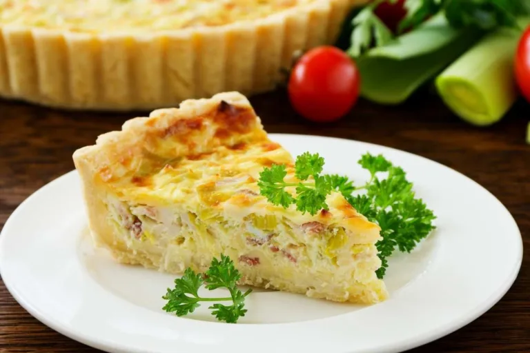 Imagem da Receita de Quiche de Palmito Sem Lactose.