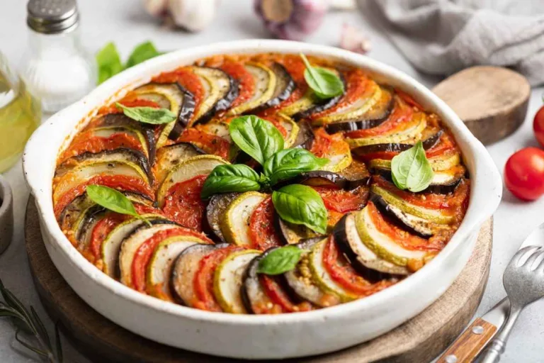 Imagem da Receita de Ratatouille na Airfryer - O Clássico Francês Pronto em Minutos.