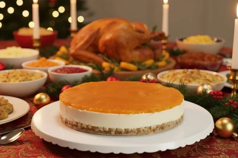 Imagem da Receita de Receita de Torta de Damasco para a Ceia de Natal.