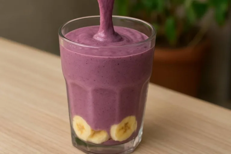 Imagem da Receita de Shake de Açaí com Leite Ninho.