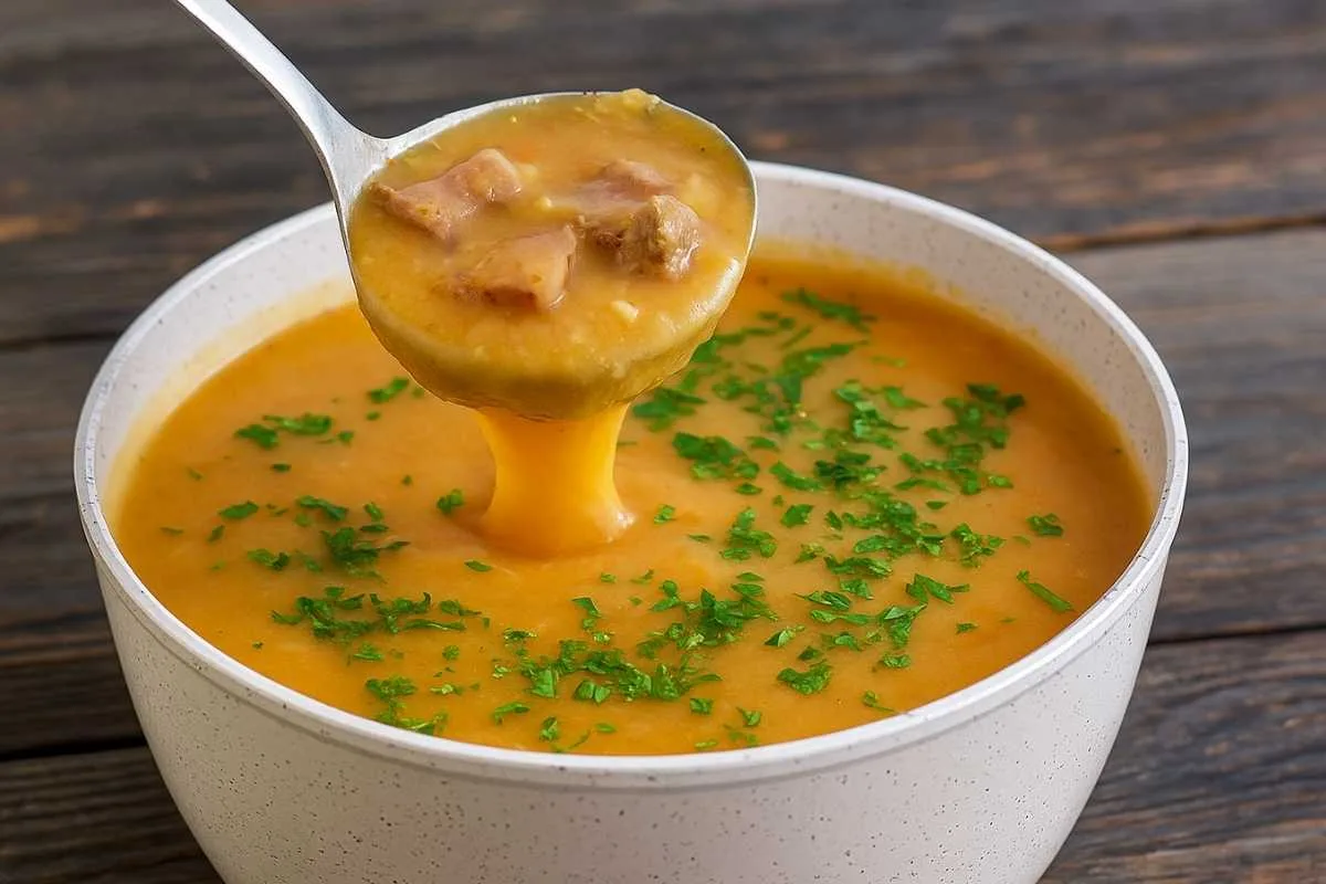 Imagem da Receita de Sopa de Mandioca com Costela