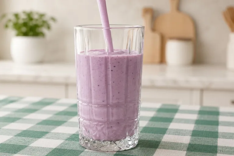 Imagem da Receita de Suco de Uva Cremoso.