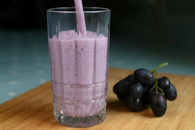 Imagem da Receita de Suco de Uva Cremoso.