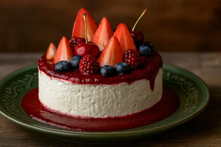 Imagem da Receita de Terrine de Natal com Frutas Vermelhas