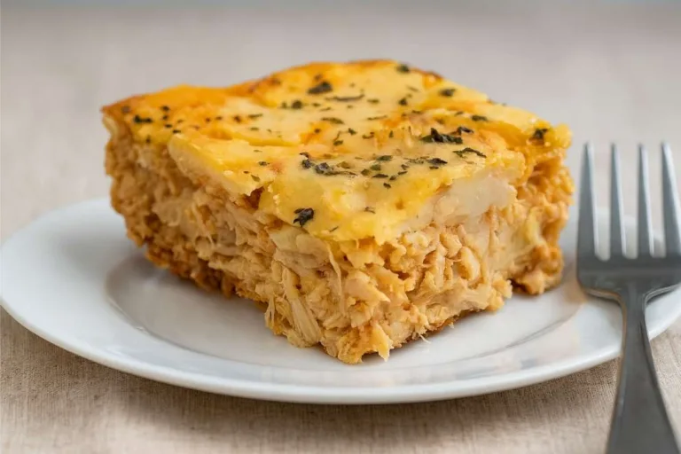 Imagem da Receita de Torta de Frango Feita no Micro-ondas.