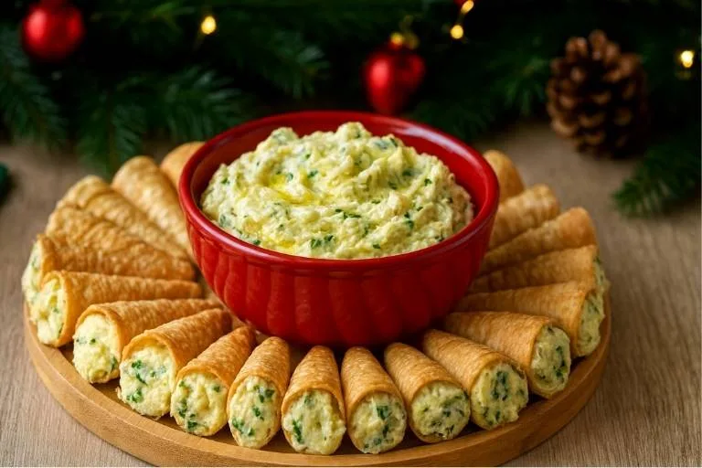 10 Entradas Gostosas e Fáceis para a Ceia de Natal - Imagem da Receita de Canudinho de Frango