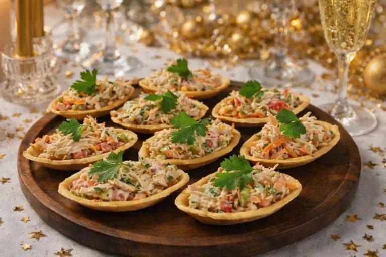 7 Entradas Práticas e Gostosas para o Ano-Novo.