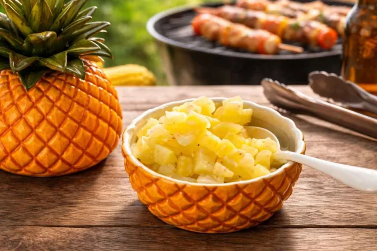 Imagem da Receita de Abacaxi Embriagado.