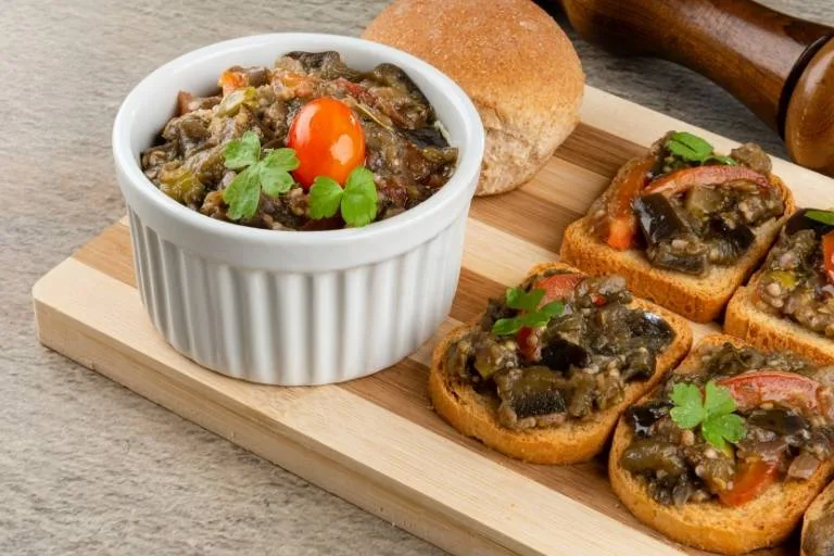 Imagem da receita de Antepasto de Berinjela.