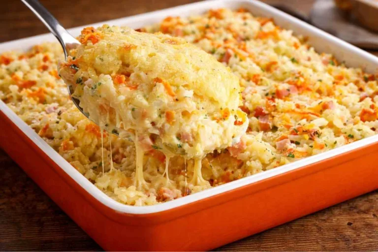 Imagem da Receita de Arroz de Festa Cremoso de Forno