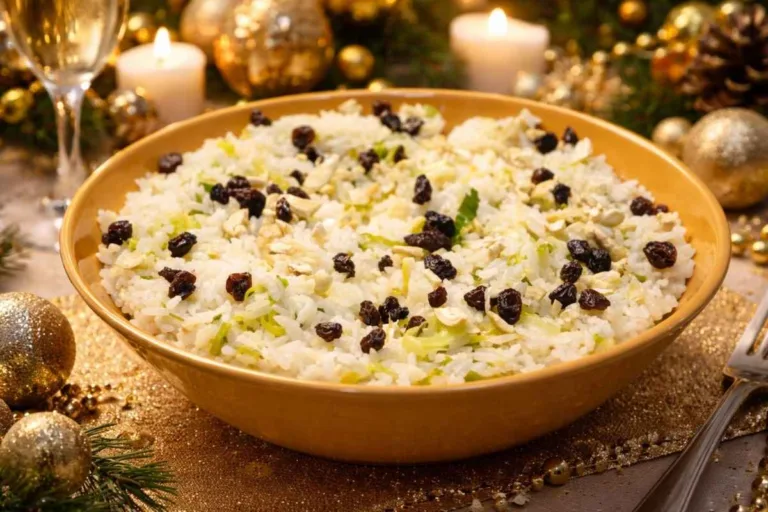 Arroz de Rico: Receita Especial para o de Ano-Novo.