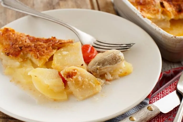 Imagem da Receita de Bacalhau de Forno com Batatas.