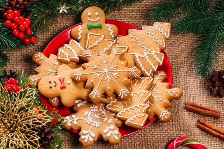 Imagem da Receita de Biscoito de Gengibre de Natal.