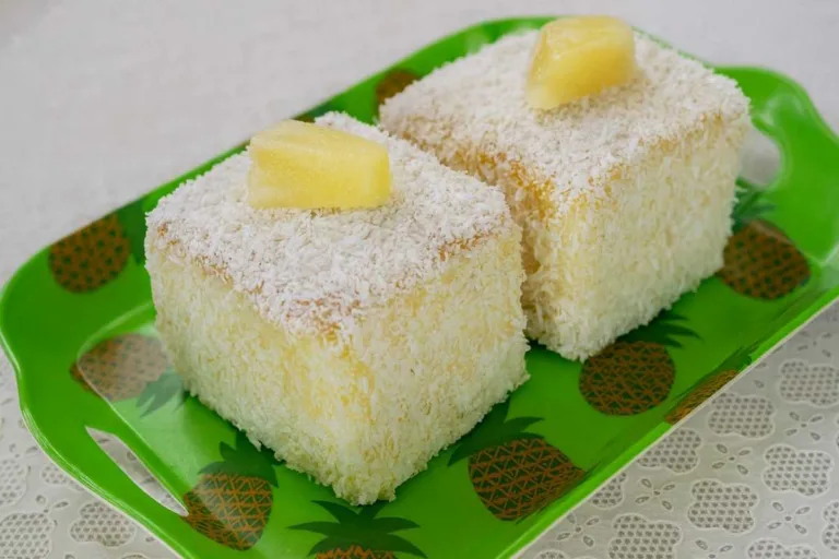 Imagem da Receita de Bolo Gelado de Abacaxi Simples.