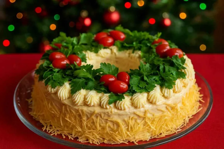 Imagem da Receita de Bolo Salgado de Natal