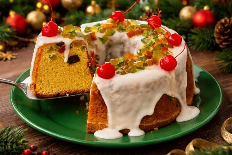 Imagem da Receita de Bolo de Reis.