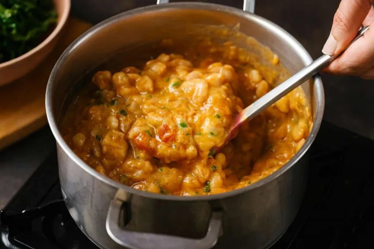 Imagem da Receita de Camarão Cremoso para Rechear Empadas e Tortas.