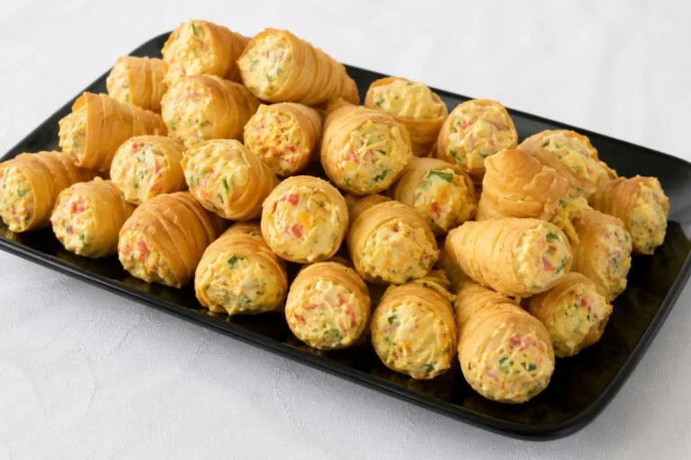 Imagem da Receita de Canudinho de Maionese para Festa.