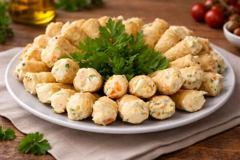 Imagem da Receita de Canudinho de Maionese para Festa.