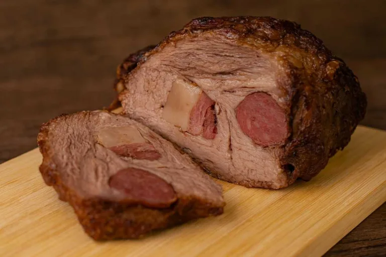 Imagem da Receita de Cupim Recheado Assado na Panela de Pressão.