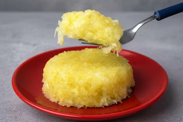 Imagem da Receita de Cuscuz de Inhame com Coco.