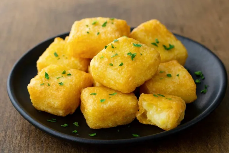 Imagem da Receita de Dadinho de Mandioca na Airfryer.